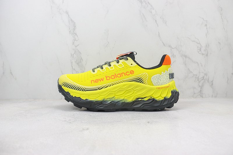 New Balance Fresh Foam X More Trail V3 "Yellow/Black" фото № 2