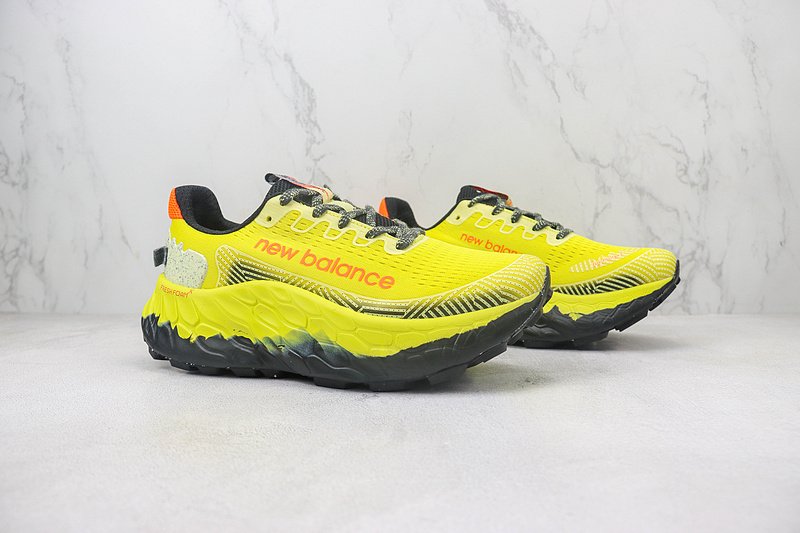 New Balance Fresh Foam X More Trail V3 "Yellow/Black" фото № 6