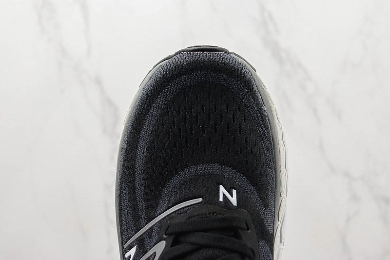 New Balance Fresh Foam X More V4 "Black/White" фото № 4