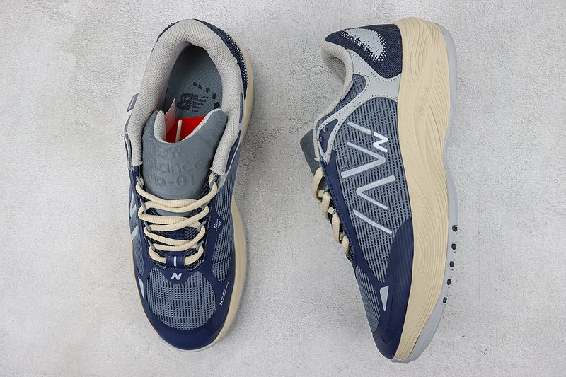New Balance VB "Blue/Beige" фото № 6