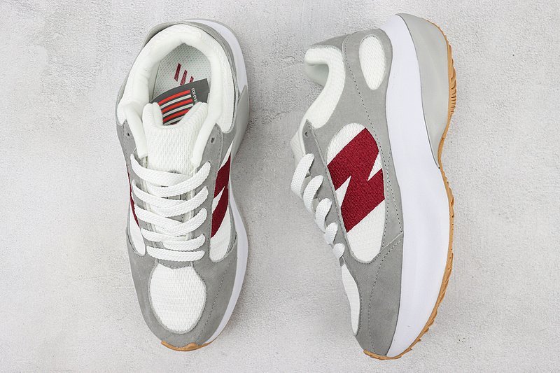 AURALEE x New Balance Warped Runner "Sea Salt/Sandstone" фото № 7