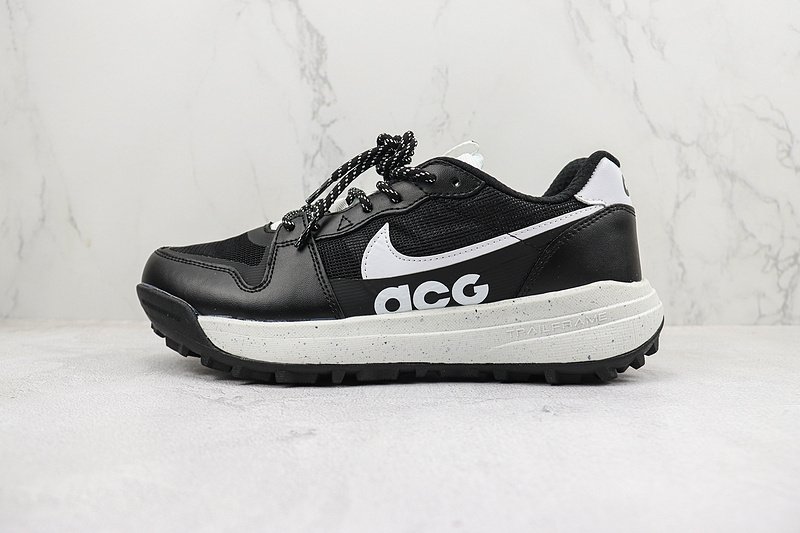 Nike ACG Lowcate "Black/White" фото № 2