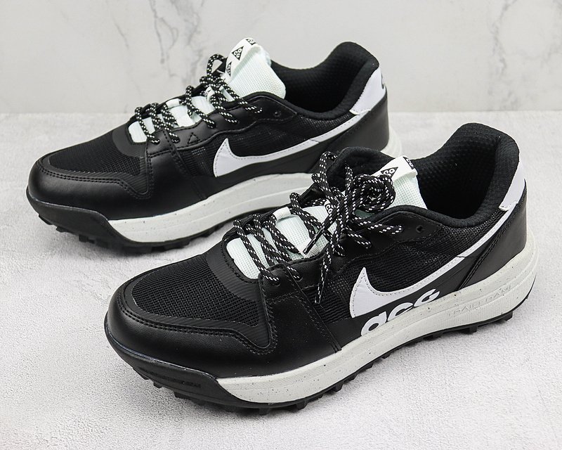 Nike ACG Lowcate "Black/White" фото № 5