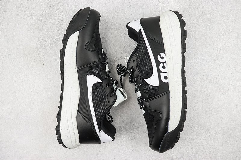 Nike ACG Lowcate "Black/White" фото № 7