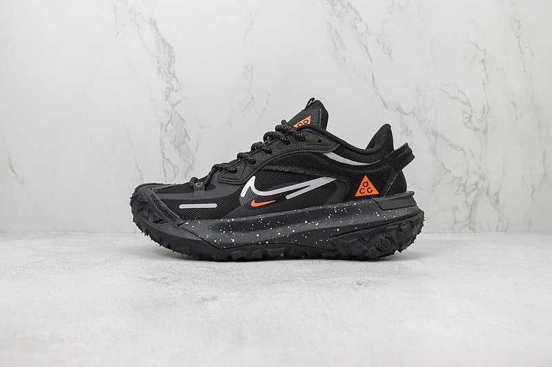 Nike ACG Mountain Fly 2 Low "Black/White/Orange" фото № 2