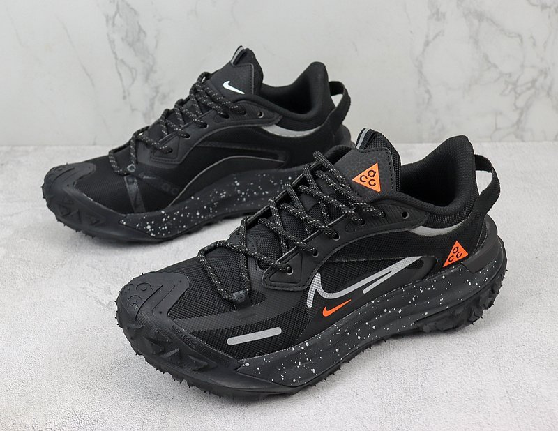 Nike ACG Mountain Fly 2 Low "Black/White/Orange" фото № 5