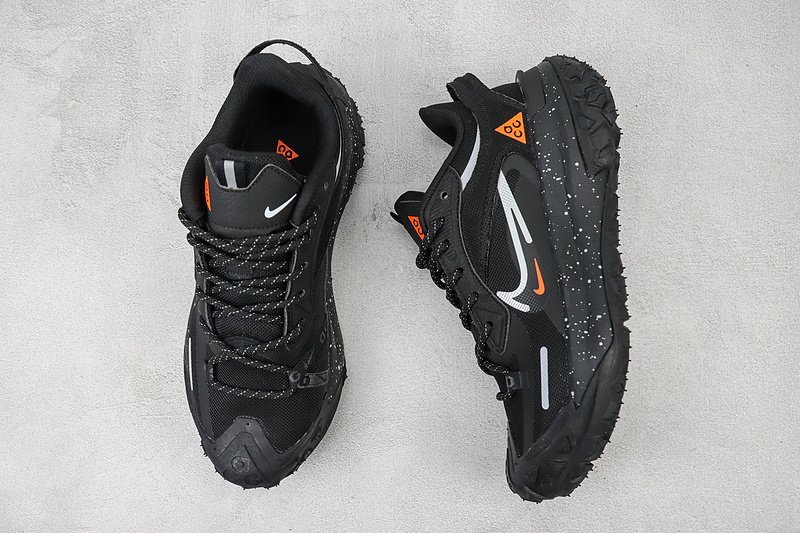 Nike ACG Mountain Fly 2 Low "Black/White/Orange" фото № 6