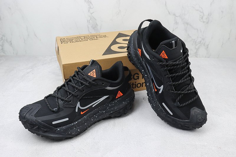 Nike ACG Mountain Fly 2 Low "Black/White/Orange" фото № 7