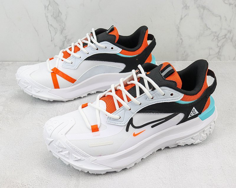 Nike ACG Mountain Fly 2 Low "White/Black/Orange" фото № 5
