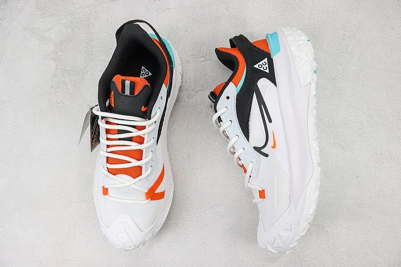 Nike ACG Mountain Fly 2 Low "White/Black/Orange" фото № 6
