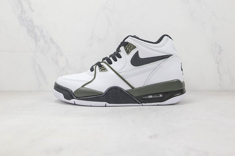 Nike Air Flight 89 "White/Black/Olive" фото № 2