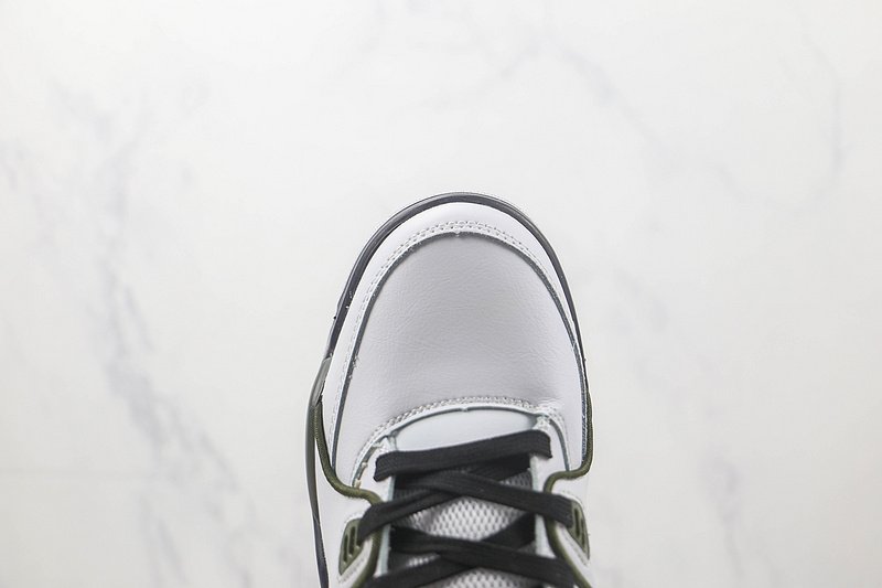 Nike Air Flight 89 "White/Black/Olive" фото № 4