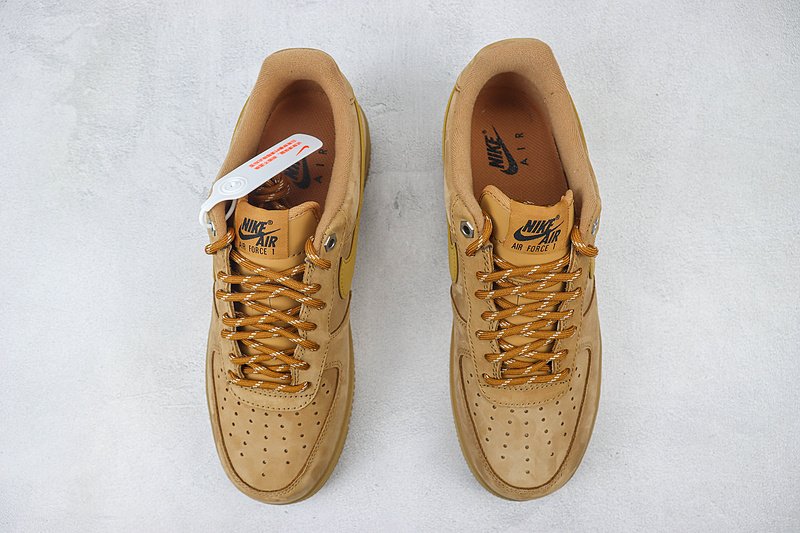 Nike Air Force 1 Low "Flax Wheat" фото № 7