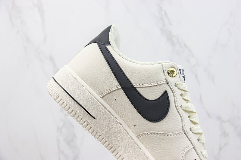 Nike Air Force 1 Low "NAI-KE Beige/Black“ фото № 3