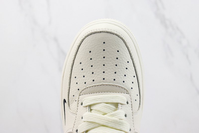 Nike Air Force 1 Low "NAI-KE Beige/Black“ фото № 4