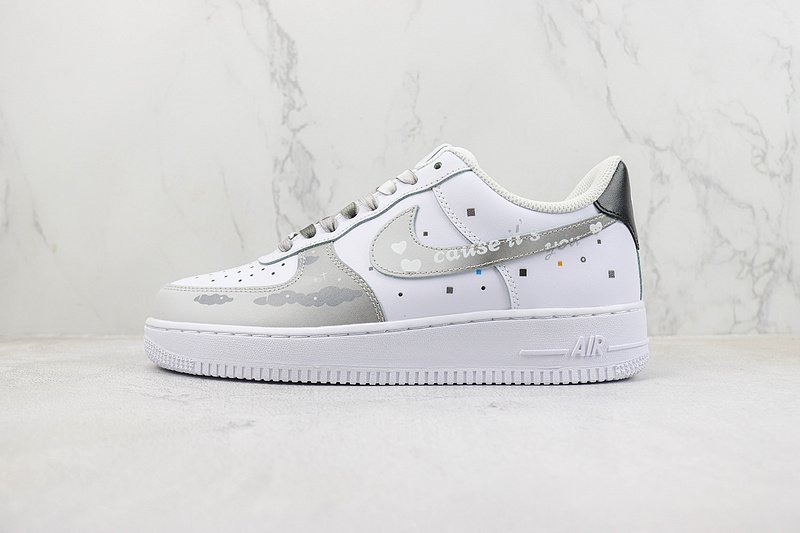 Nike Air Force 1 Low "Grey Clouds" фото № 2