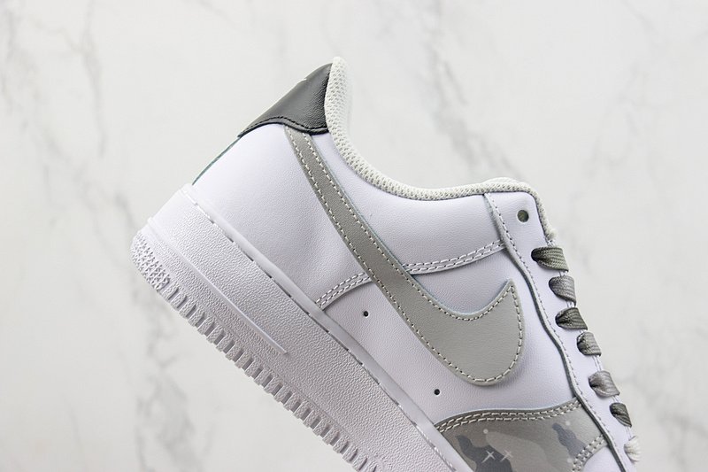 Nike Air Force 1 Low "Grey Clouds" фото № 3