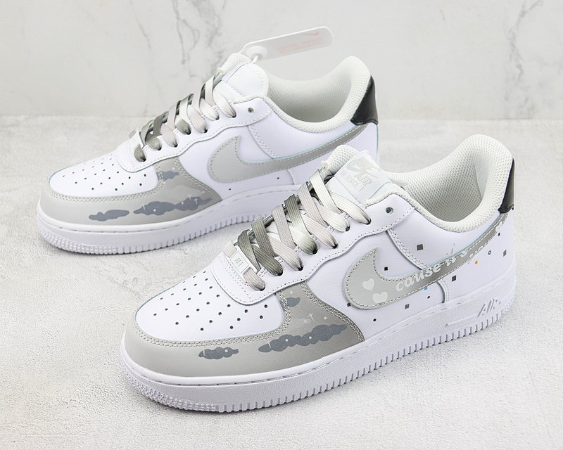 Nike Air Force 1 Low "Grey Clouds" фото № 5