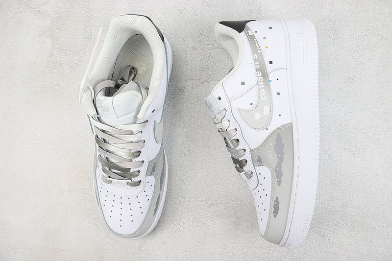 Nike Air Force 1 Low "Grey Clouds" фото № 7