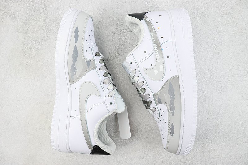 Nike Air Force 1 Low "Grey Clouds" фото № 6