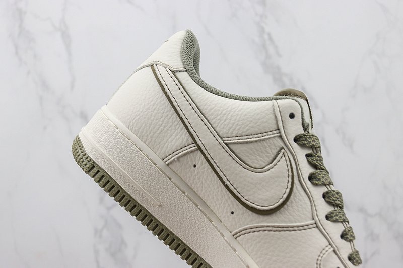 Stussy x Nike Air Force 1 Low "Green/Off White" фото № 3