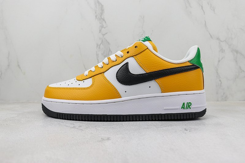 Nike Air Force 1 Low "Oakland Athletics" фото № 2