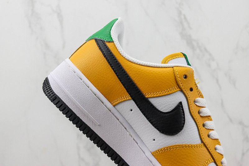 Nike Air Force 1 Low "Oakland Athletics" фото № 3