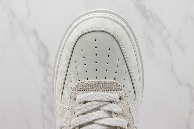 Nike Air Force 1 Low "Luxe Summit White" фото № 4