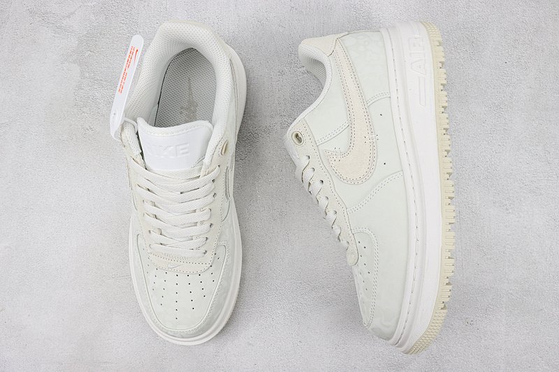 Nike Air Force 1 Low "Luxe Summit White" фото № 7