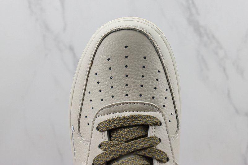 Nike Air Force 1 Low "White/Marsh" фото № 4