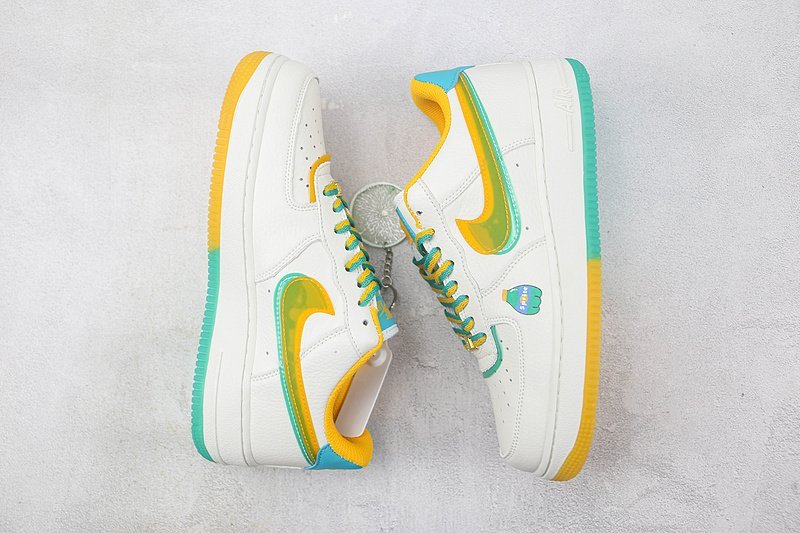 Nike Air Force 1 Low "Sprite" фото № 6