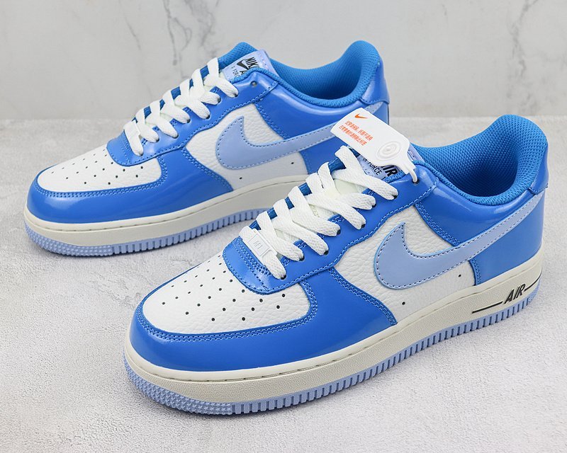Nike Air Force 1 Low "Light Photo Blue" фото № 5