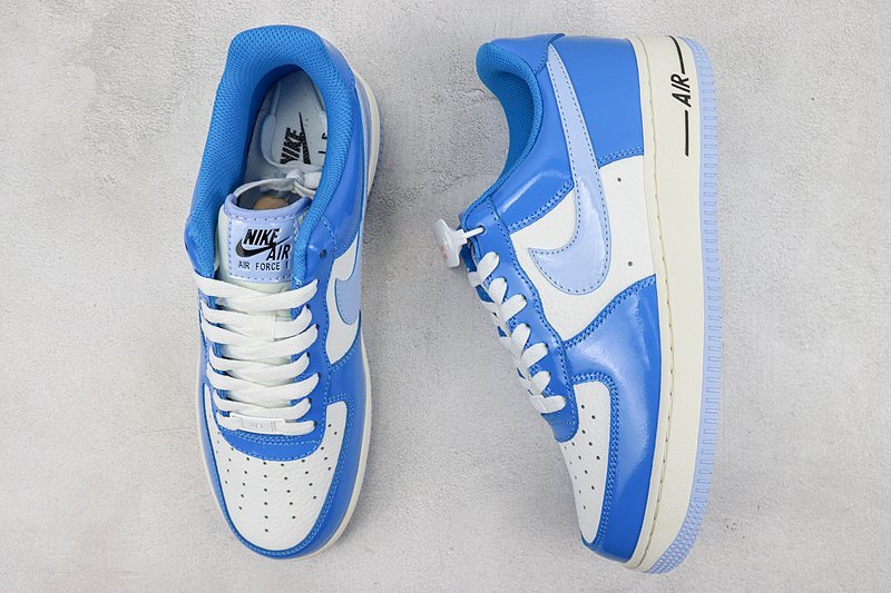 Nike Air Force 1 Low "Light Photo Blue" фото № 7