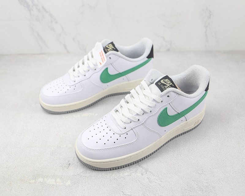 Nike Air Force 1 Low "Summit/White/Malachite" фото № 5