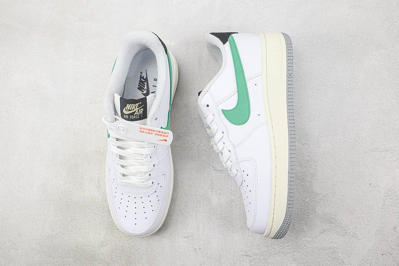 Nike Air Force 1 Low "Summit/White/Malachite" фото № 7