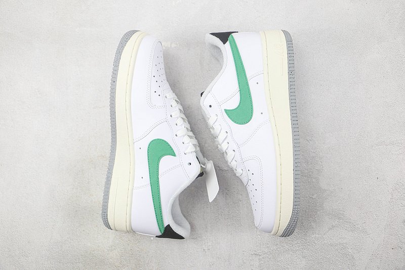 Nike Air Force 1 Low "Summit/White/Malachite" фото № 6
