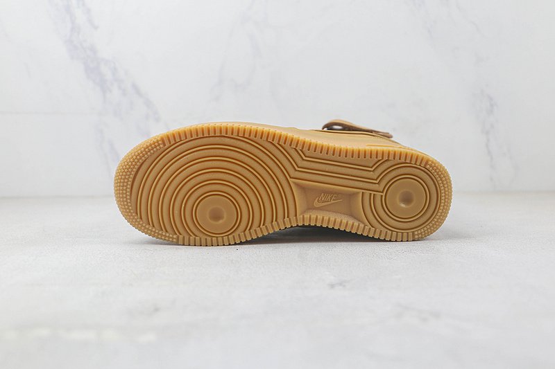 Nike Air Force 1 High "Flax" фото № 9