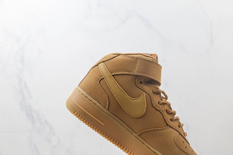 Nike Air Force 1 High "Flax" фото № 3