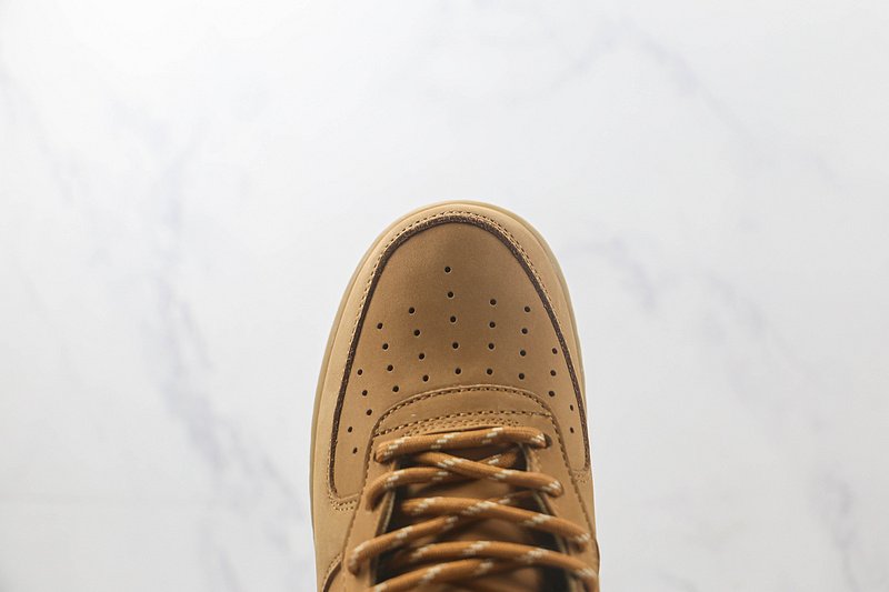 Nike Air Force 1 High "Flax" фото № 4