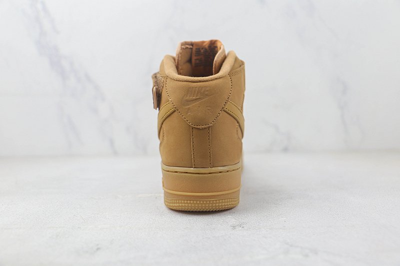 Nike Air Force 1 High "Flax" фото № 8