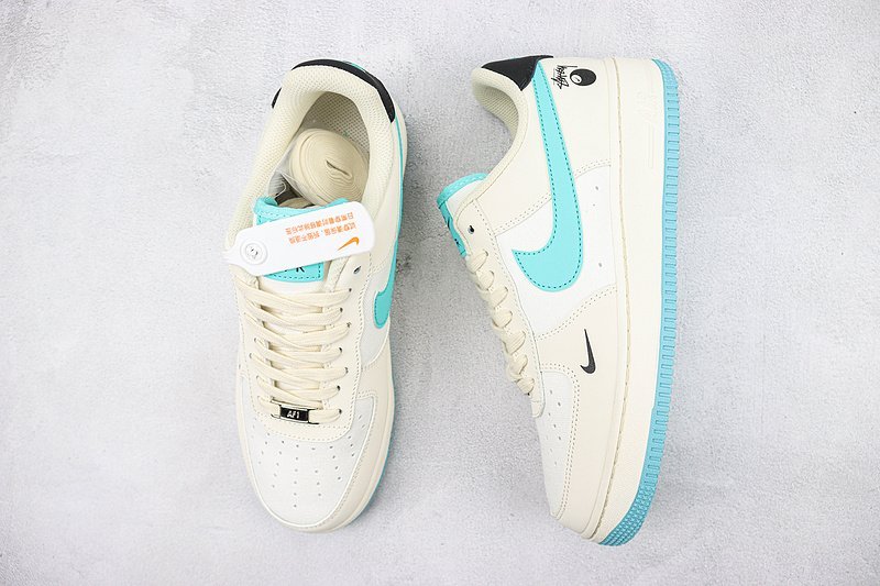 Nike Air Force 1 Low "Stussy" фото № 6