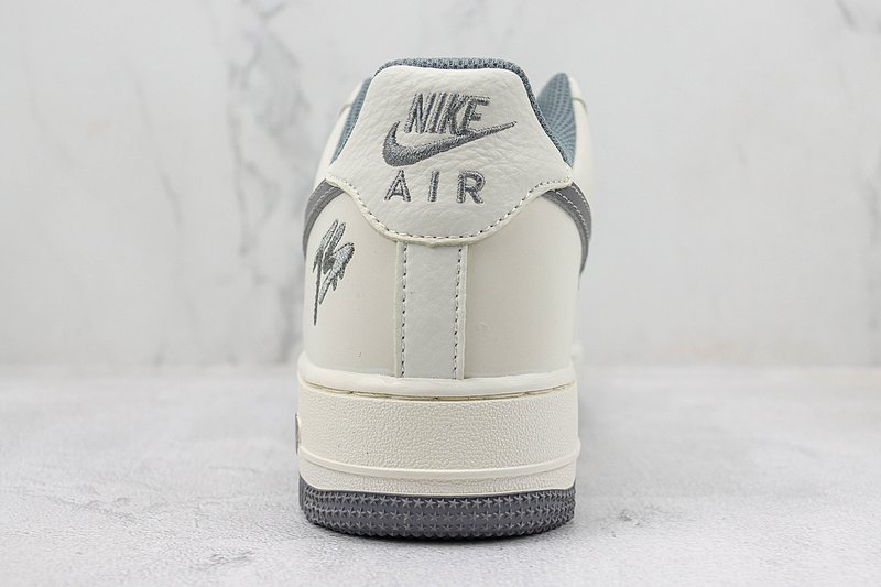 Terror Squad x Nike Air Force 1 Low "Wheat White/Grey" фото № 9