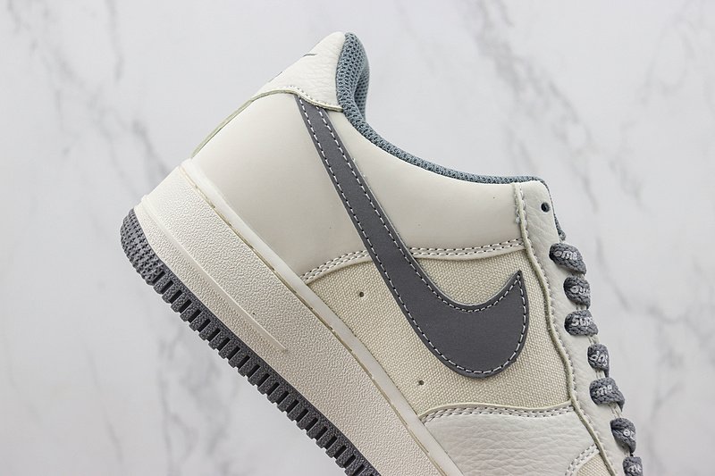 Terror Squad x Nike Air Force 1 Low "Wheat White/Grey" фото № 3