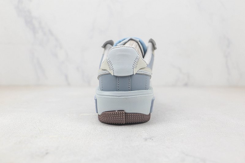 Nike Air Force 1 Low "Fontanka/Brown/Blue/Mocha" фото № 9