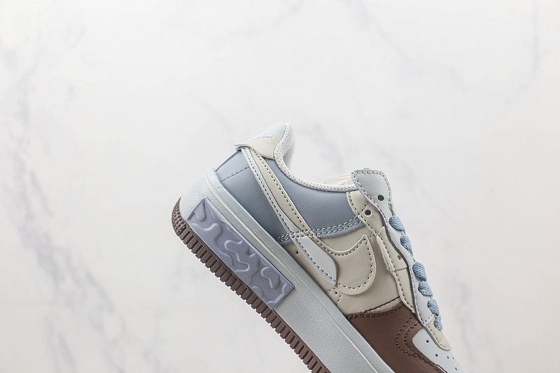 Nike Air Force 1 Low "Fontanka/Brown/Blue/Mocha" фото № 3