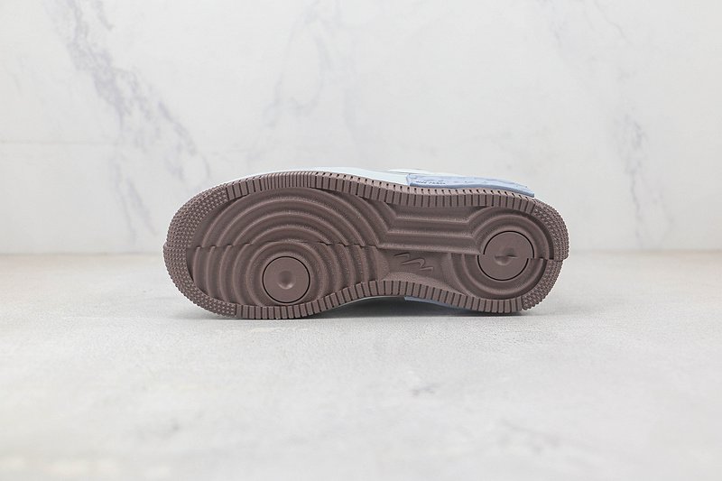 Nike Air Force 1 Low "Fontanka/Brown/Blue/Mocha" фото № 8