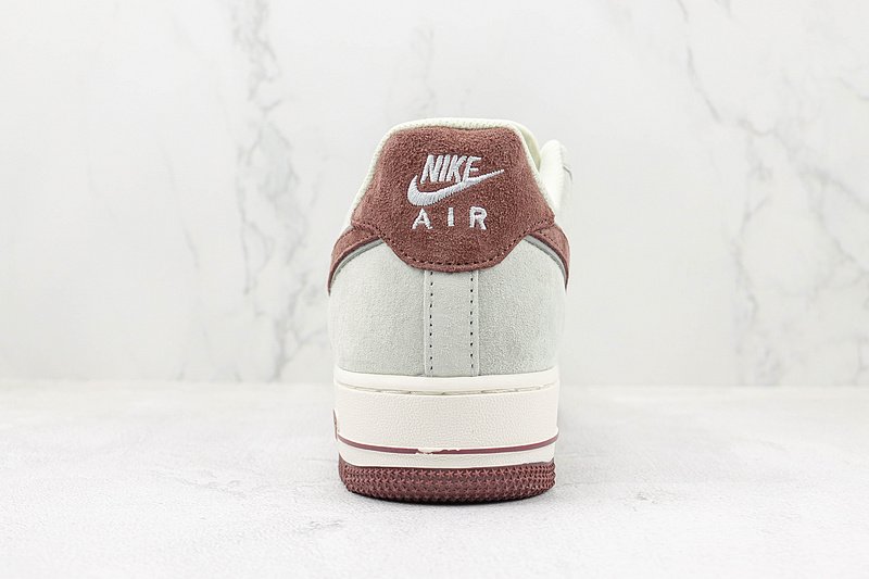 Otomo Katsuhiro x Nike Air Force 1 Low "Grey/Burgundy" фото № 9