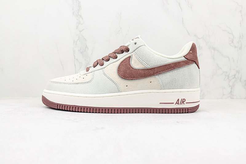 Otomo Katsuhiro x Nike Air Force 1 Low "Grey/Burgundy" фото № 2