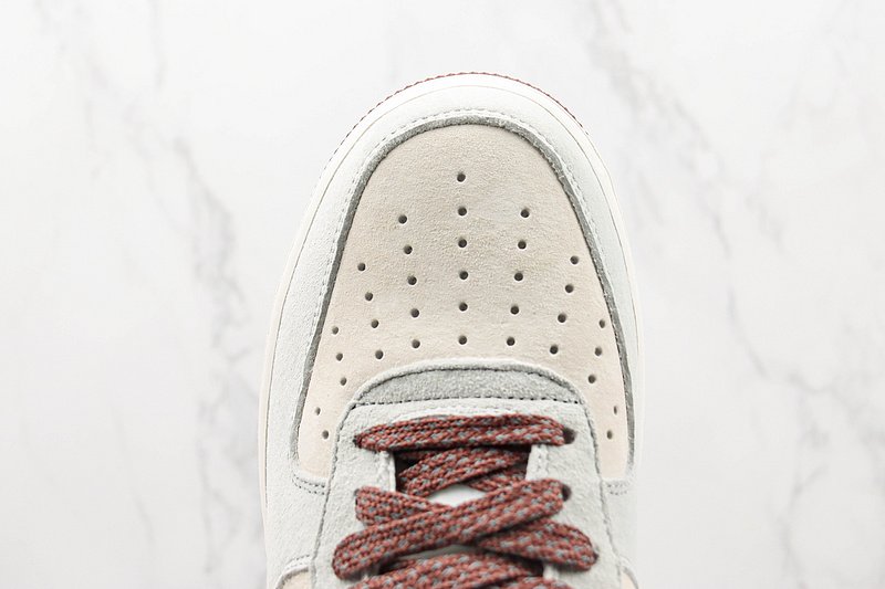 Otomo Katsuhiro x Nike Air Force 1 Low "Grey/Burgundy" фото № 4