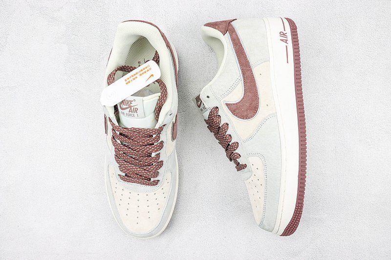 Otomo Katsuhiro x Nike Air Force 1 Low "Grey/Burgundy" фото № 6